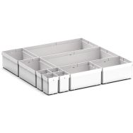 Bacs Rangement Cubio EKK5100 10 Compartiments - BOTT