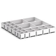 Bacs Rangement Cubio EKK575 24 Compartiments - BOTT