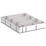 Bacs Rangement Cubio EKK6100 10 Compartiments - BOTT