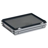 Bacs à couvercle RAKO gris - 400x300mm - 5 à 30 L