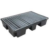 Bacs de rétention 120L caillebotis G