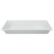 Lot de 5 bacs mélamine GN 3/4 48.7 x 26.5 x 6.5 cm Plastorex