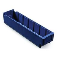 Bacs tiroirs polypropylène bleu 2.4 L 400x94x80mm