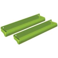 Bacs verts pour chevalet