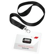 Badge électronique pour servantes à badges