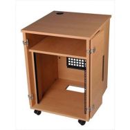 Baie technique bois 19'' Woody 12U