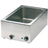 Bain-marie électrique avec vidange GN 1/1