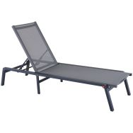 Bain de soleil EDEN TPEP/alu - gris/graphite