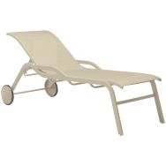 Bain de soleil Majesty TPEP/alu - Proloisirs