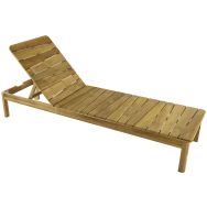 Bain de soleil RAMBLA teck