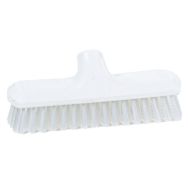Balai à brosse dur 22 cm - Blanc - Manutan