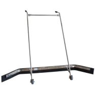 Balai chasse-eau en acier inoxydable - largeur 140 cm