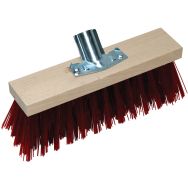 Balai de cantonnier crynovil - Rouge - Taliaplast