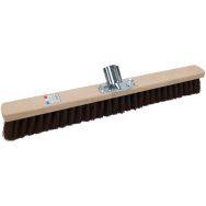 Balai en bois - Poils de coco synthétique PET - 60 cm