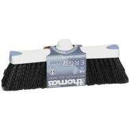 Balai fibre dure renfort bleu Ergotouch