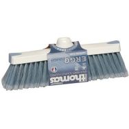 Balai fibre souple bleu Ergotouch