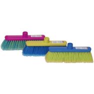 Balai gondole pvc fleuré