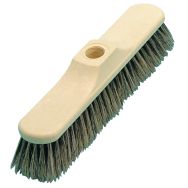 Balai plastique en soie synthétique- Fibre souple  Longueur 28 cm