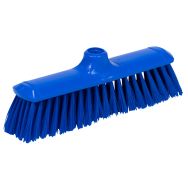 Balai souple 29 cm - Bleu - Manutan