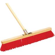 Balais de piste manche bois 140 cm largeur 60 cm