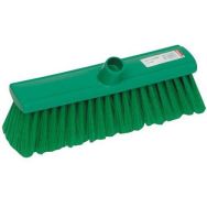 Balais fibre dure pvc ondulé