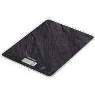 Balance 5 kg Effet Pierre Noire - Page Compact 300 - Soehnle