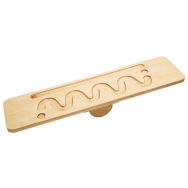 Balance bille en bois motif vague
