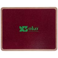 Balance board en bois OKO - rouge