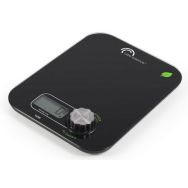 Balance culinaire Kinetic Flower Noir