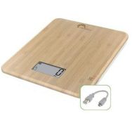 Balance culinaire Slim bambou USB-R