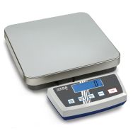 Balance plate-forme KERN DE 6K0.5A , Portée 6000 g, Lecture 0,5 g