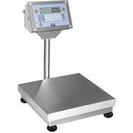 Balance sur pied en acier inoxydable atex zone 1-21 autonome  400x400m
