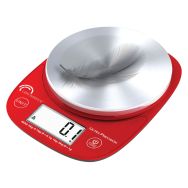 Balance ultra précision inox USB - rouge