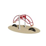 Balancier Végas - 3/12 ans - scellement direct