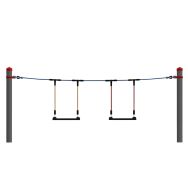 Balançoires - sans poteaux