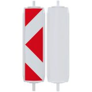 Balise plastique 40 - Film classe 1 - Flèche - Une face - Schake