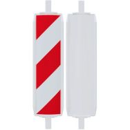 Balise plastique 60W - Film classe 1 - Hachuré - Une face - Schake