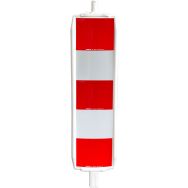 Balise plastique type 60 - Type RA1/A - Deux faces