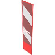 Balise plate - Film classe 1 - Une face - Schake