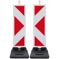 Balise pliante - Film classe RA1/A - Flèche - Deux faces - Schake