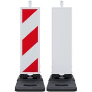 Balise pliante - Film classe RA1/A - Hachuré - Une face - Schake