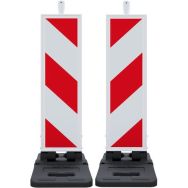 Balise pliante - Film classe RA2/B - Hachuré - Deux faces - Schake