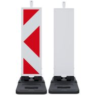 Balise pliante - Film classe RA2/C - Flèche - Une face - Schake