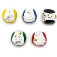 Balle à grains de jonglage kickies junior