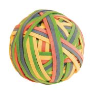Balle de 200 bracelets caoutchouc - Coloris assortis