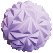 Balle de massage mauve Ø9 cm Sveltus