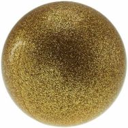 Balle de scène pailletée - diamètre 70 mm - 100 g