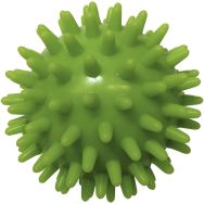 Balle picots vert Ø7 cm soft vrac Sveltus