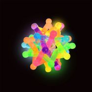 Balle sensorielle étoile