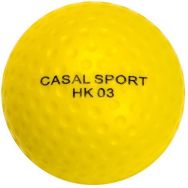 Balles de hockey alveolees mousse speciale - lot de 6